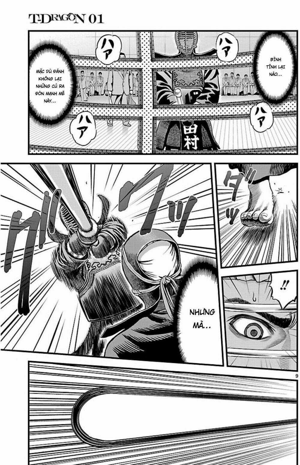 T-Dragon - Chapter 1 - Trang 10