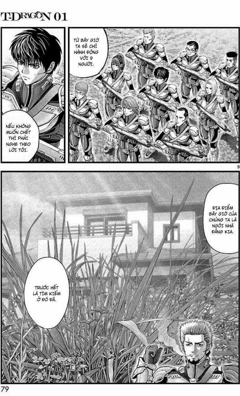 T-Dragon - Chapter 3 - Trang 8