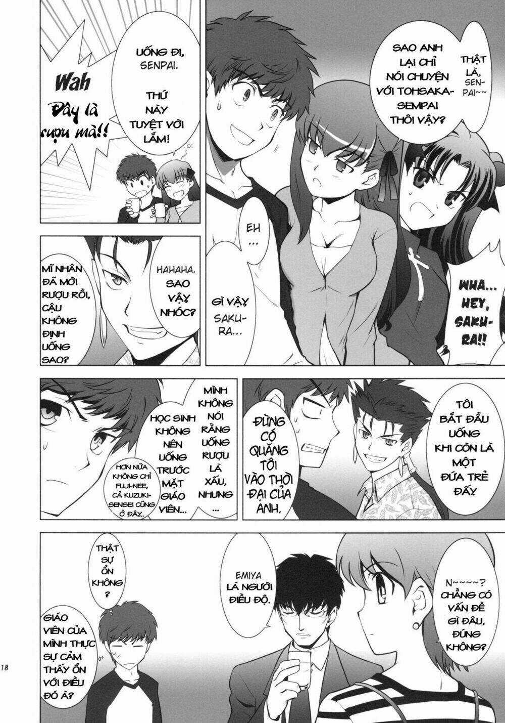 T-Moon Complex X - Chapter 1 - Trang 15