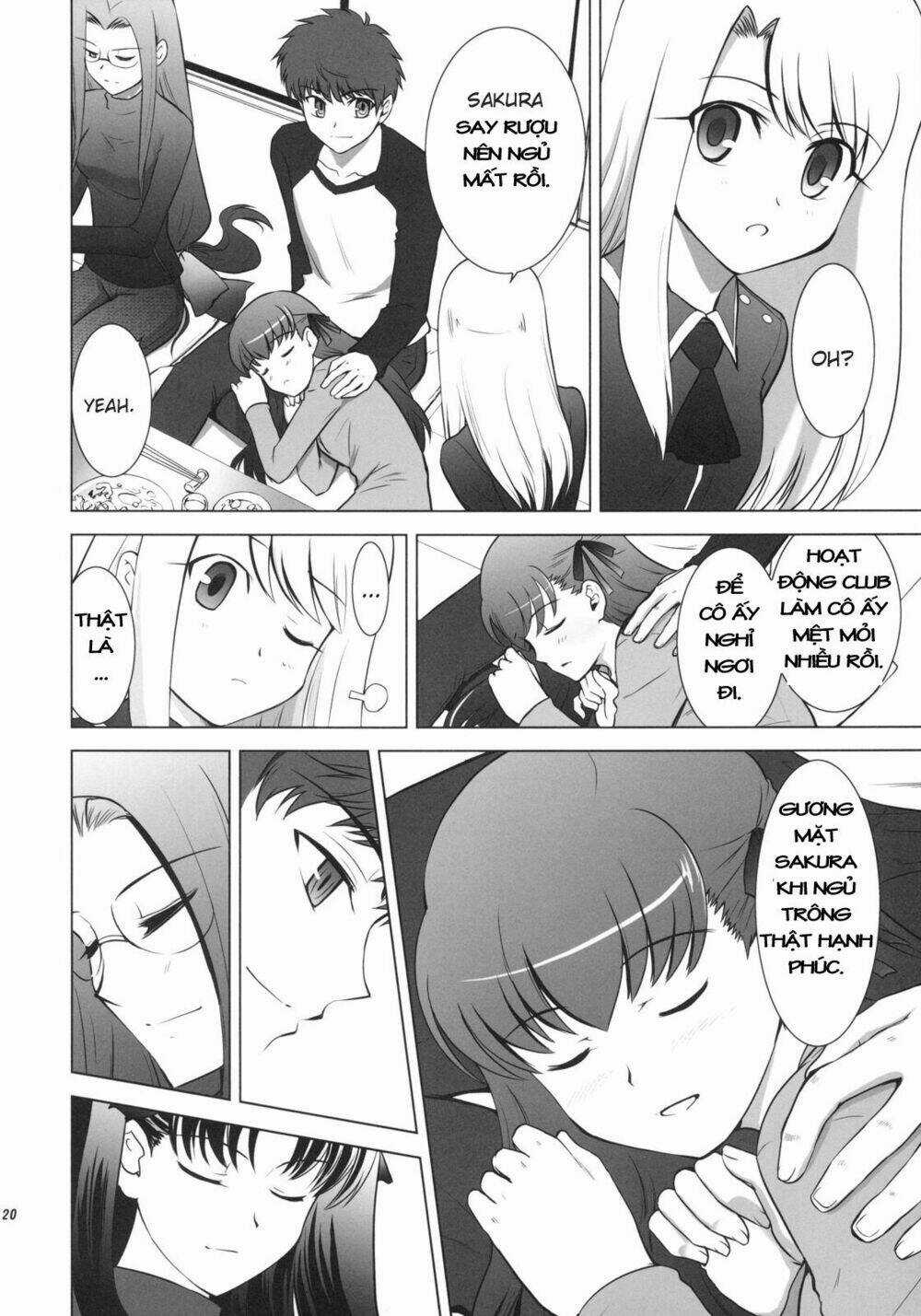 T-Moon Complex X - Chapter 1 - Trang 17