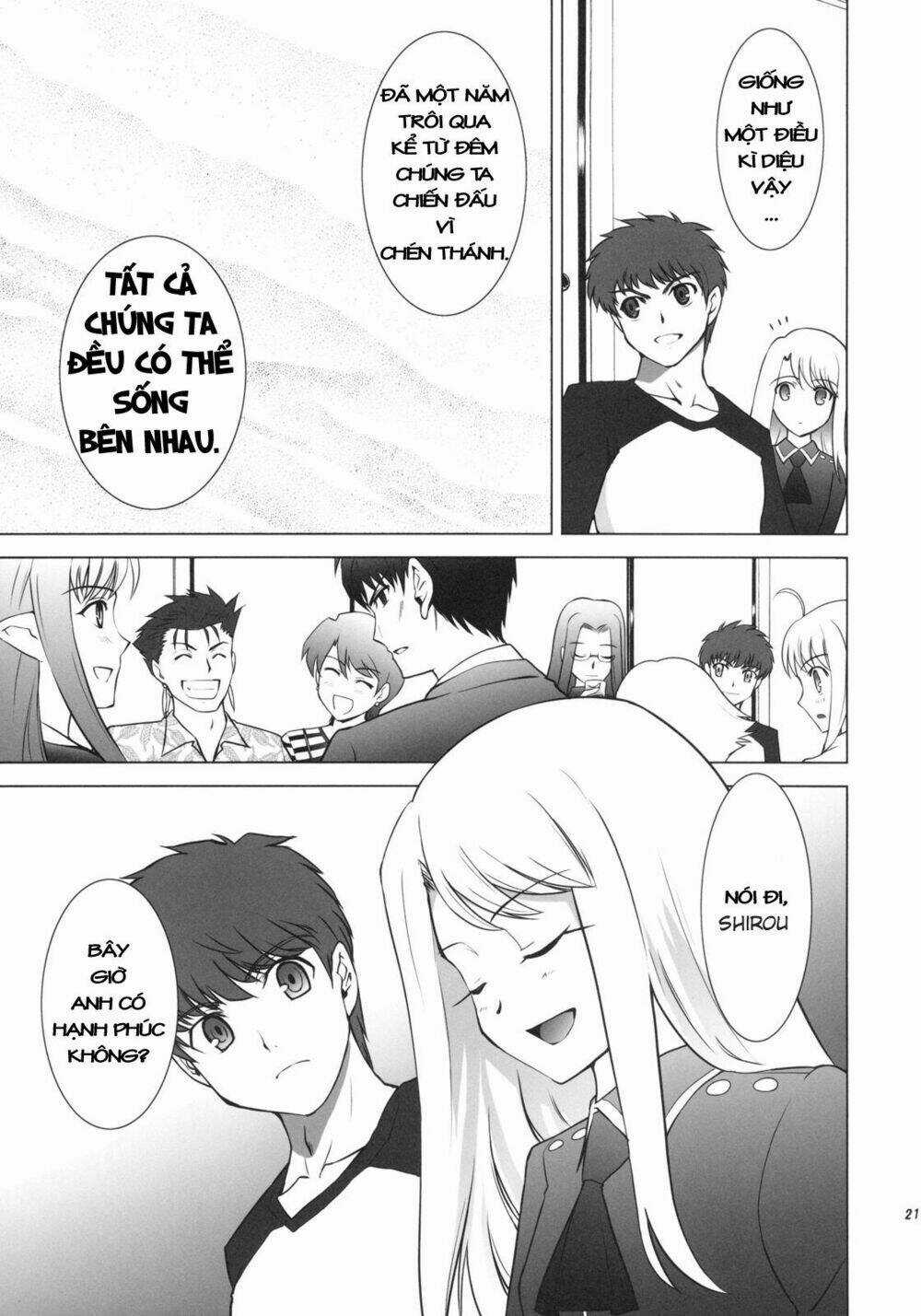 T-Moon Complex X - Chapter 1 - Trang 18