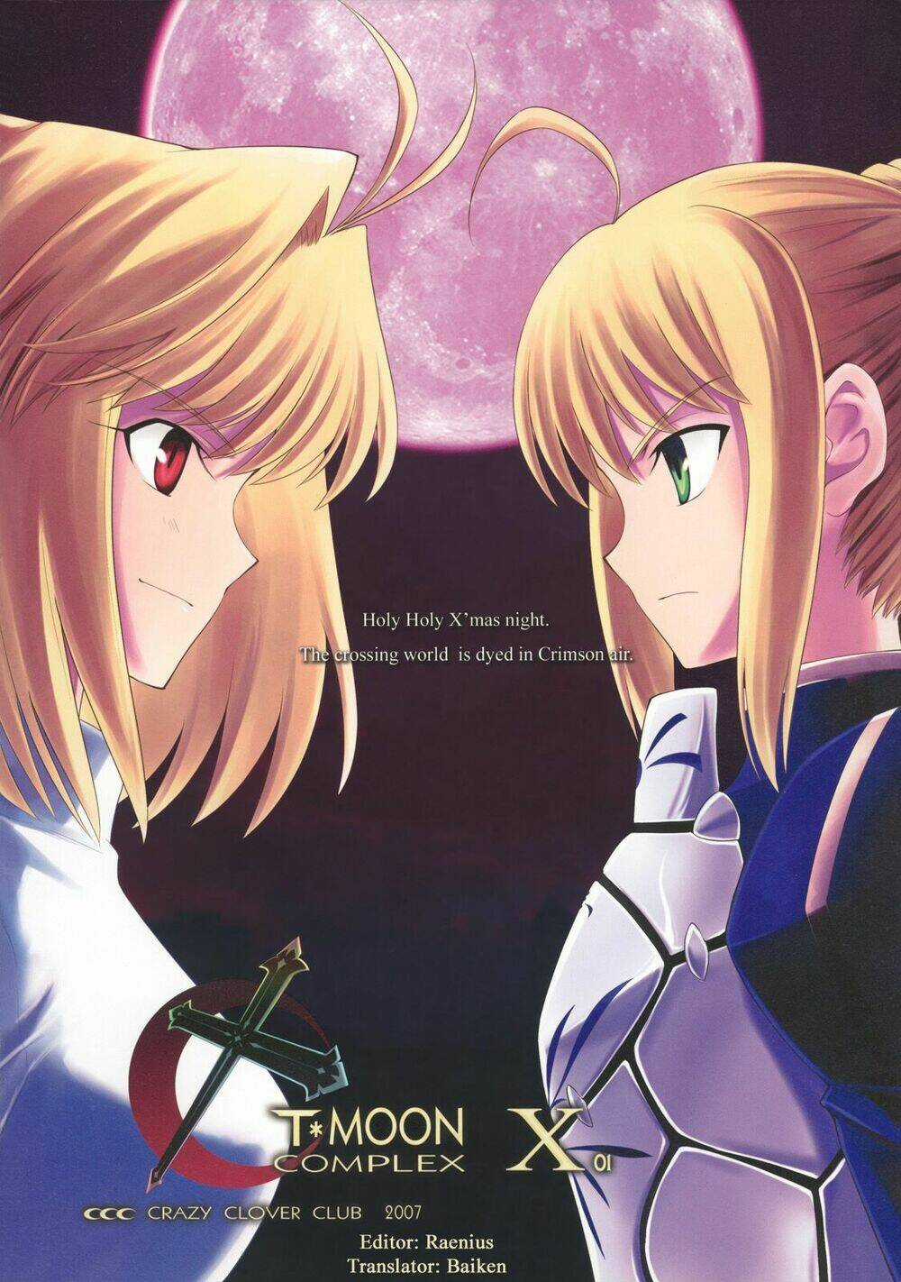 T-Moon Complex X - Chapter 1 - Trang 4