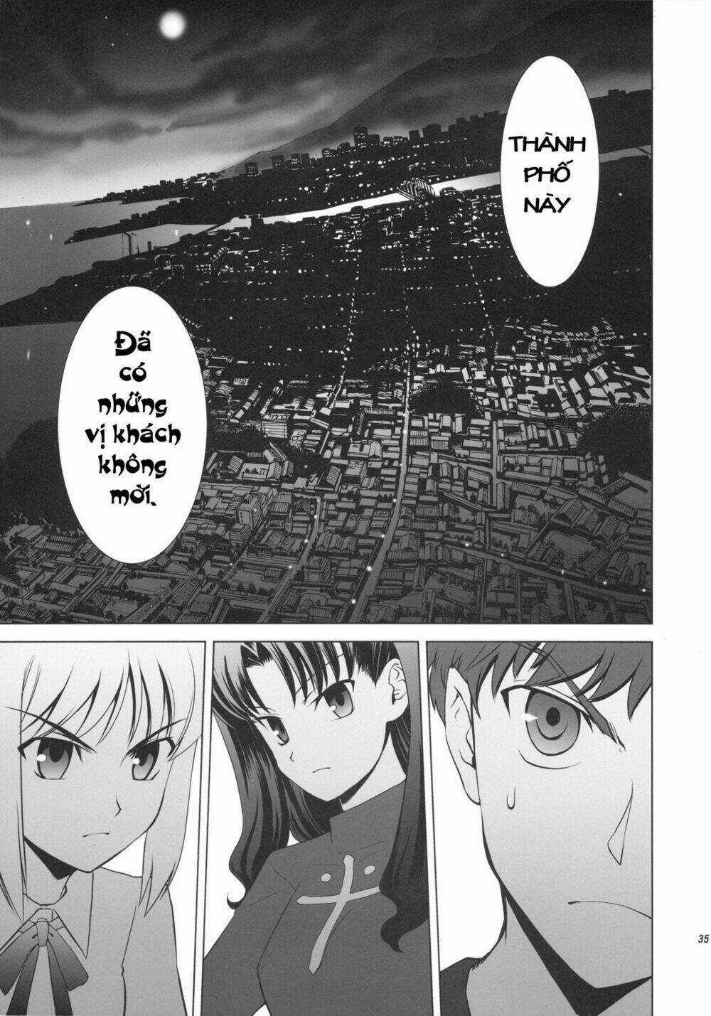 T-Moon Complex X - Chapter 1 - Trang 32