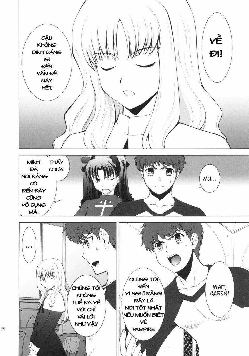 T-Moon Complex X - Chapter 1 - Trang 35