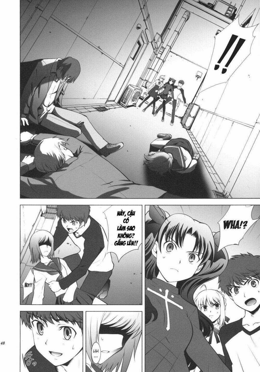 T-Moon Complex X - Chapter 1 - Trang 45