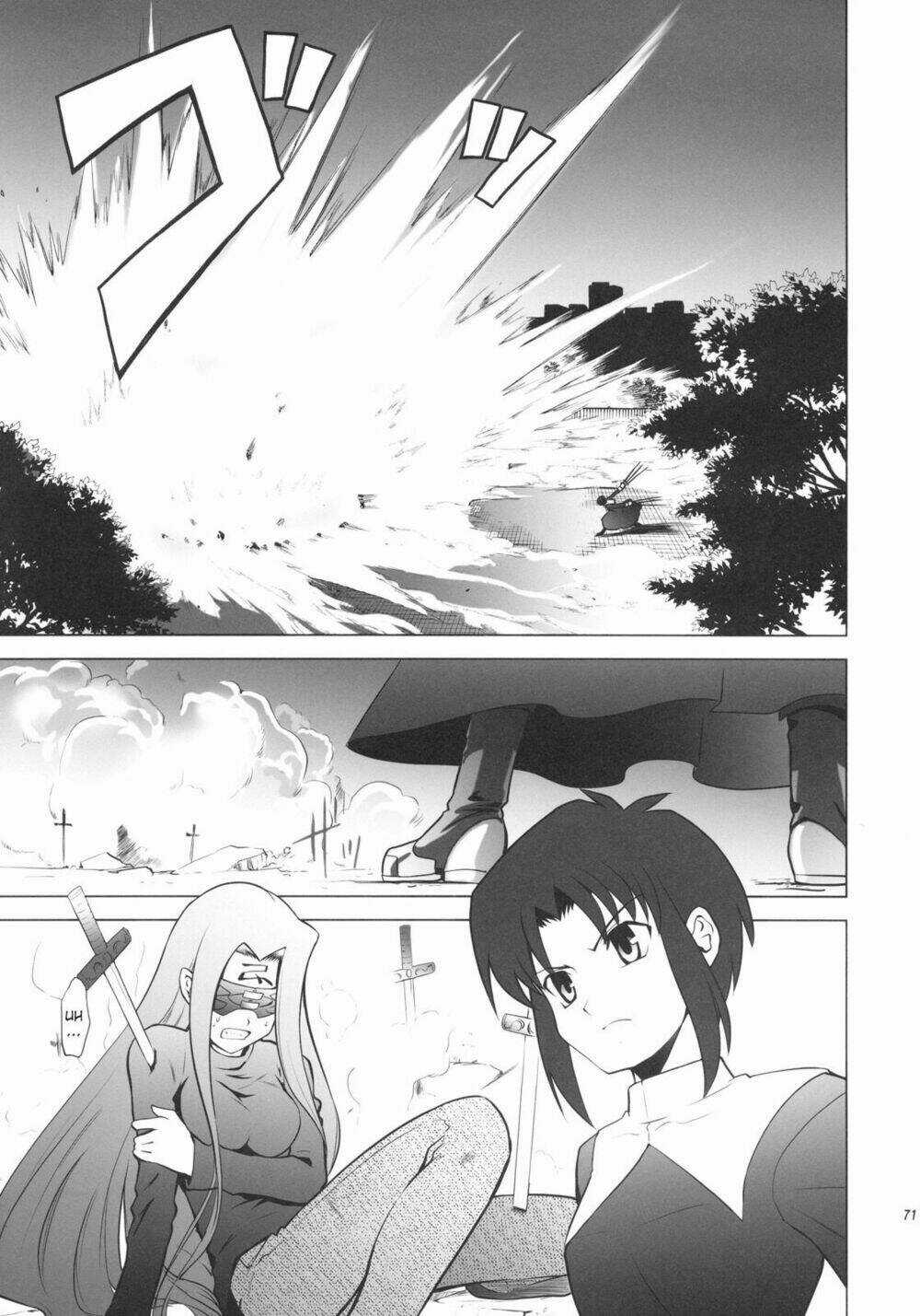 T-Moon Complex X - Chapter 1 - Trang 67