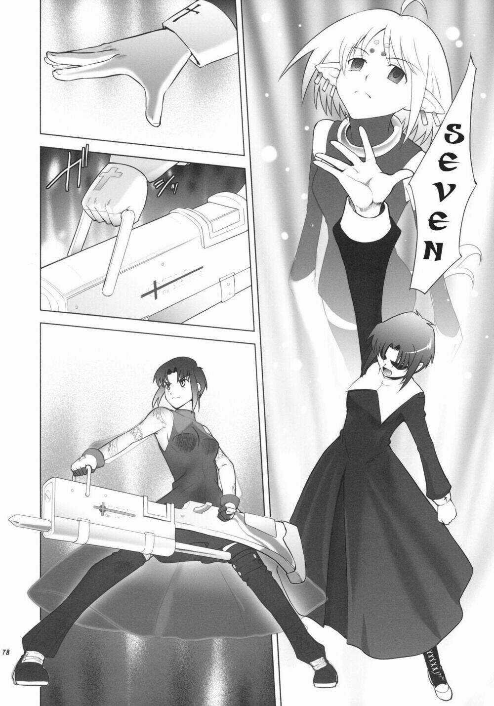 T-Moon Complex X - Chapter 1 - Trang 74