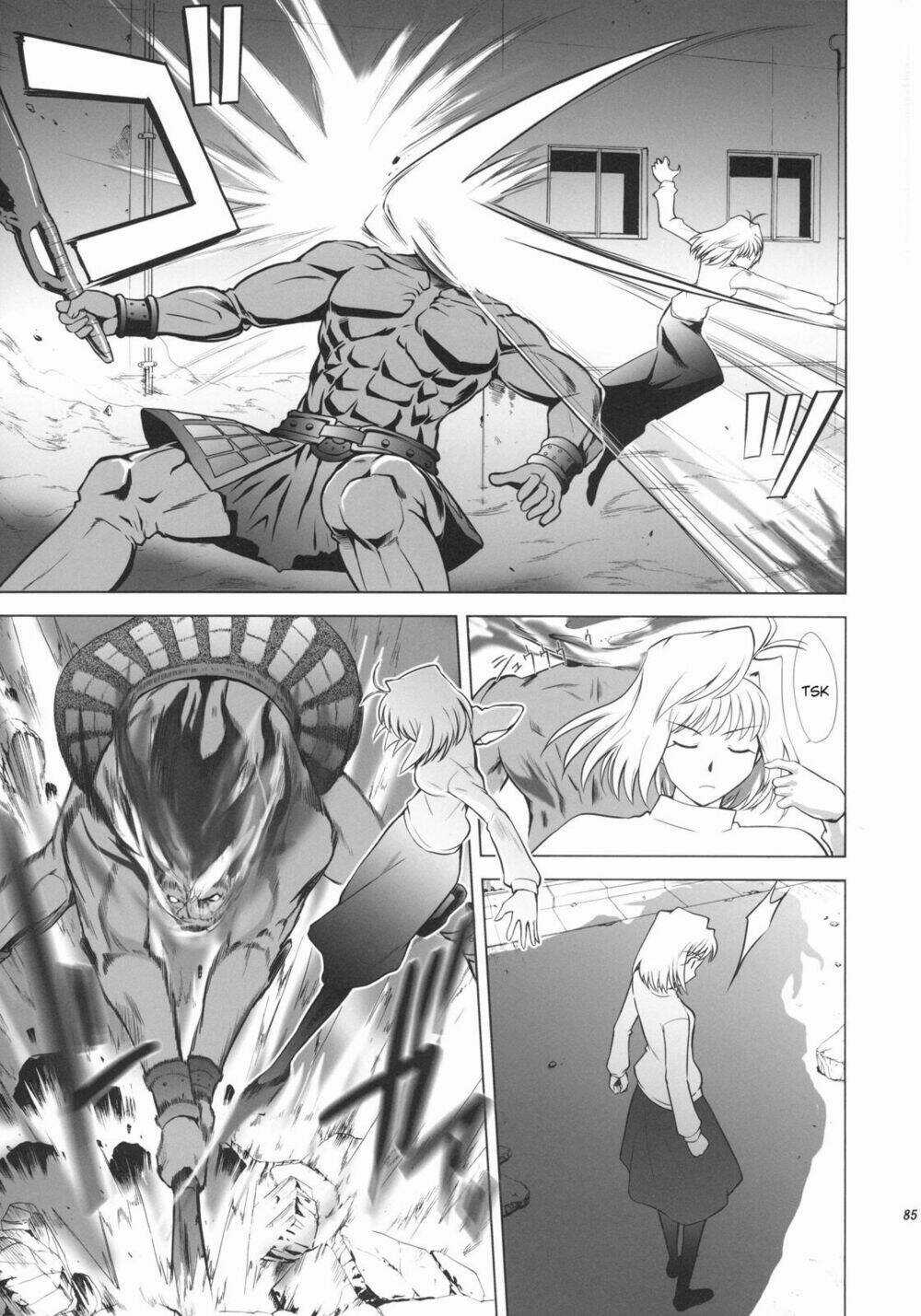 T-Moon Complex X - Chapter 1 - Trang 81