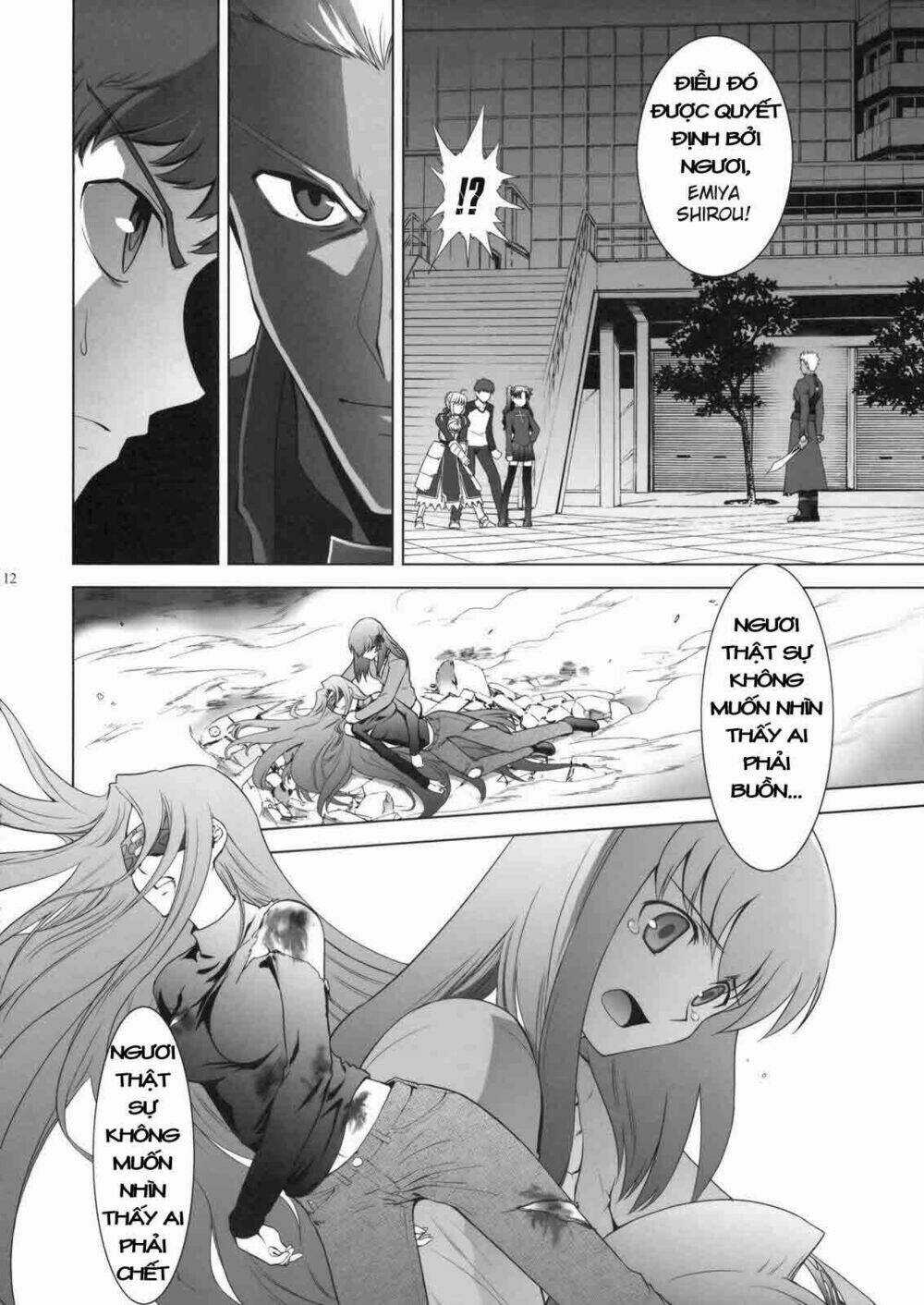 T-Moon Complex X - Chapter 2 - Trang 11