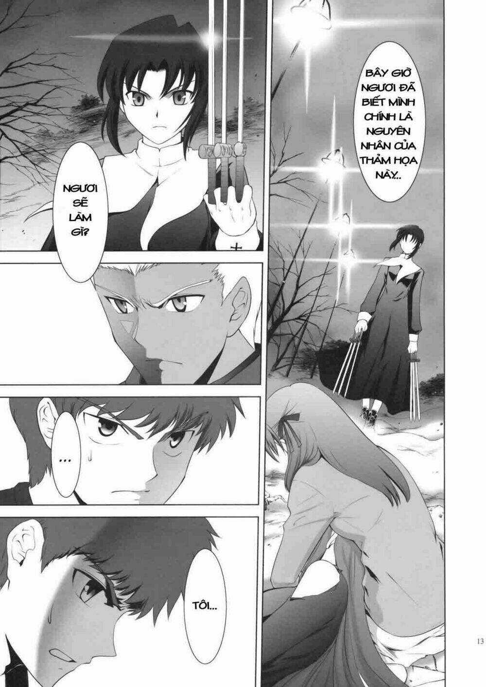 T-Moon Complex X - Chapter 2 - Trang 12