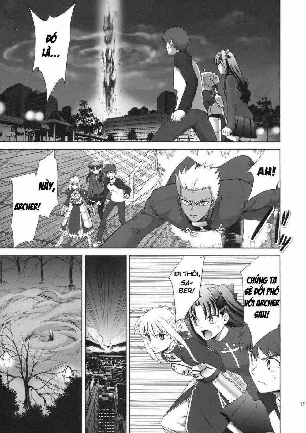 T-Moon Complex X - Chapter 2 - Trang 14