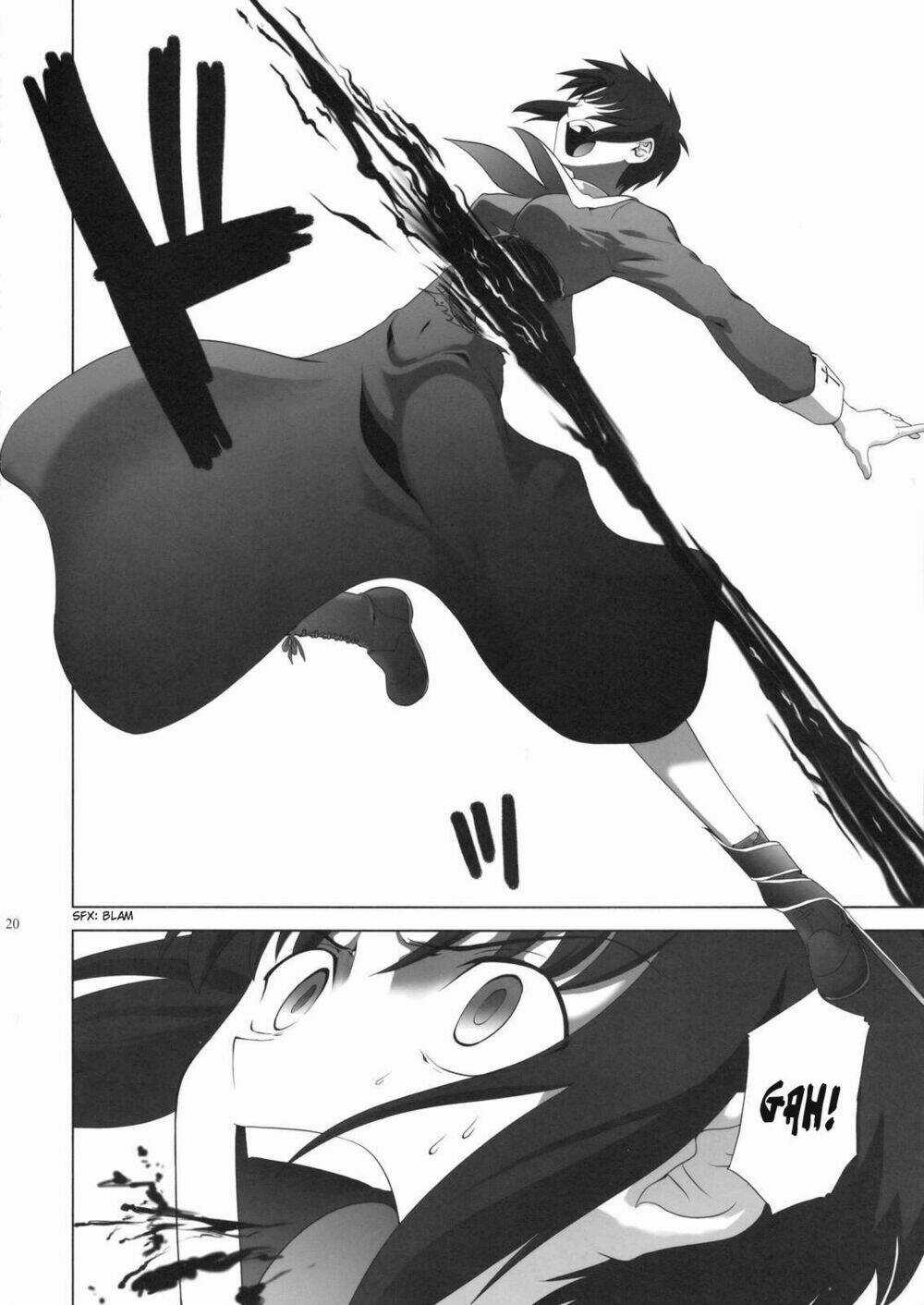 T-Moon Complex X - Chapter 2 - Trang 19