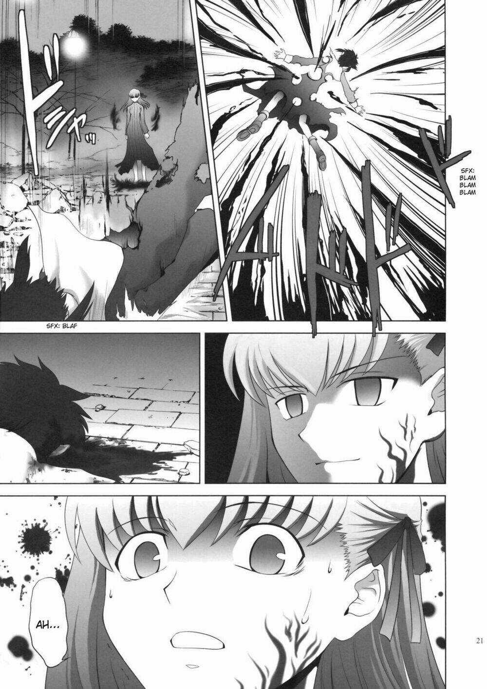 T-Moon Complex X - Chapter 2 - Trang 20