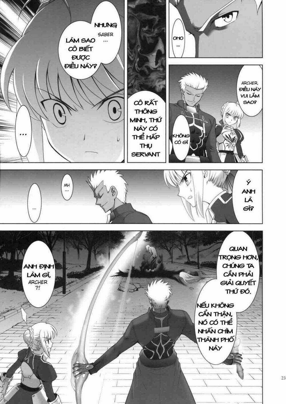 T-Moon Complex X - Chapter 2 - Trang 22