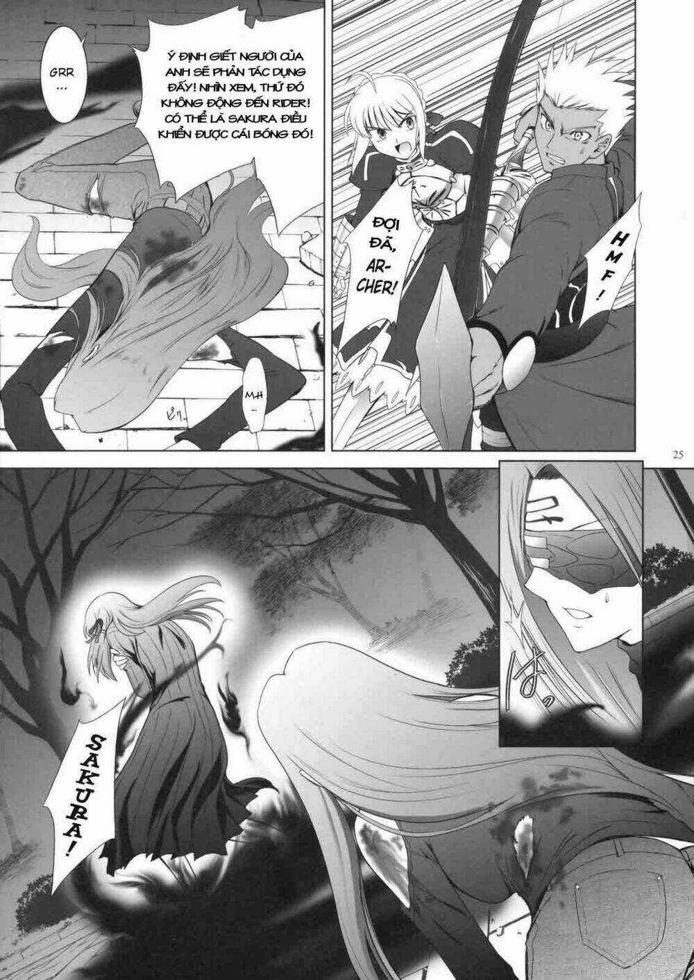 T-Moon Complex X - Chapter 2 - Trang 24