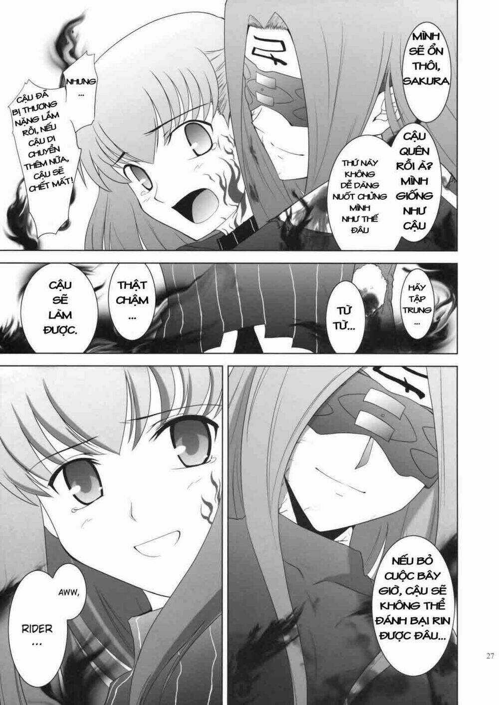 T-Moon Complex X - Chapter 2 - Trang 26