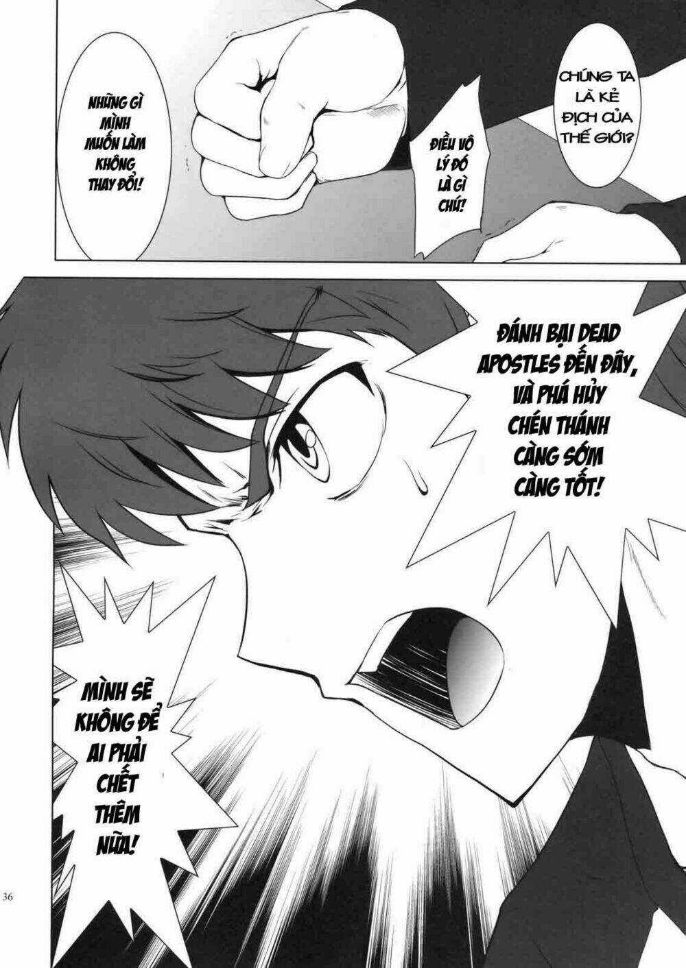 T-Moon Complex X - Chapter 2 - Trang 35