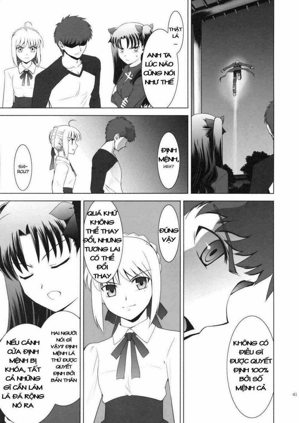 T-Moon Complex X - Chapter 2 - Trang 40