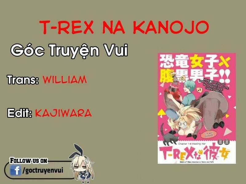 T-Rex Na Kanojo - Chapter 1 - Trang 2