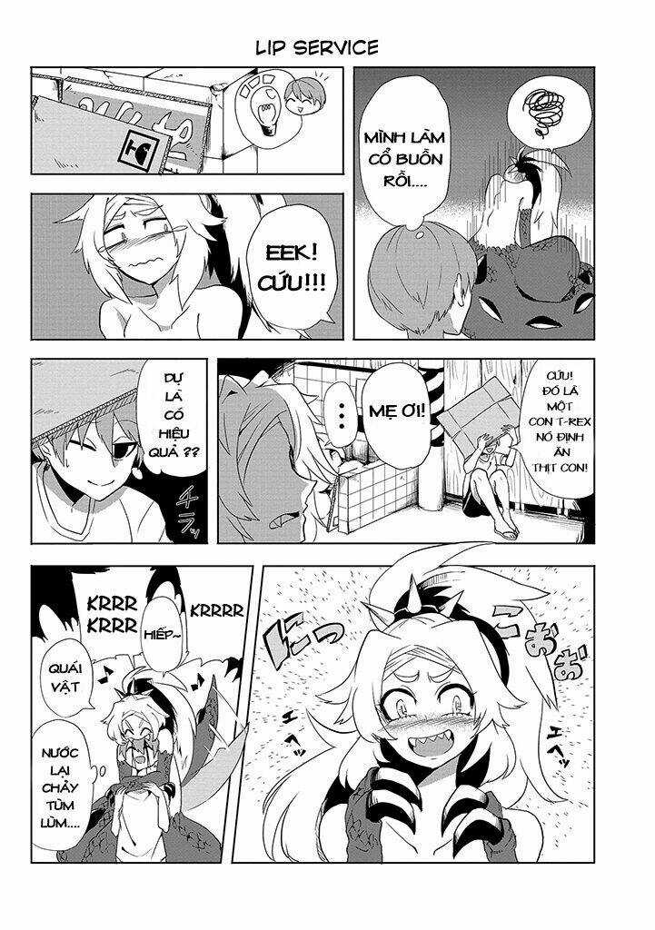 T-Rex Na Kanojo - Chapter 1 - Trang 11