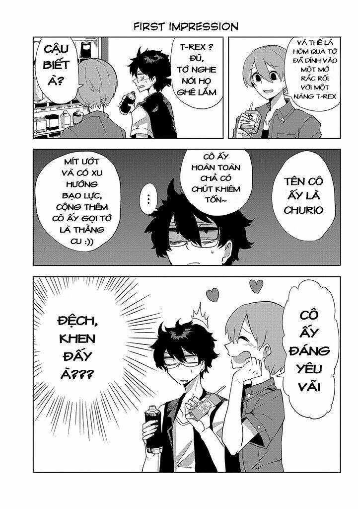 T-Rex Na Kanojo - Chapter 1 - Trang 12