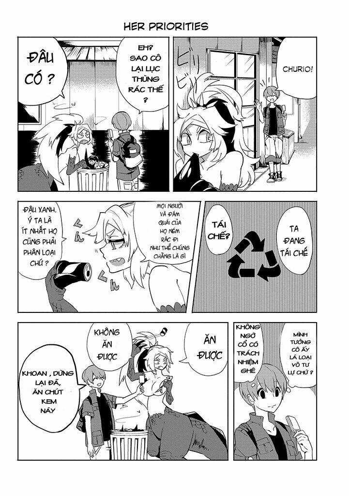 T-Rex Na Kanojo - Chapter 1 - Trang 13