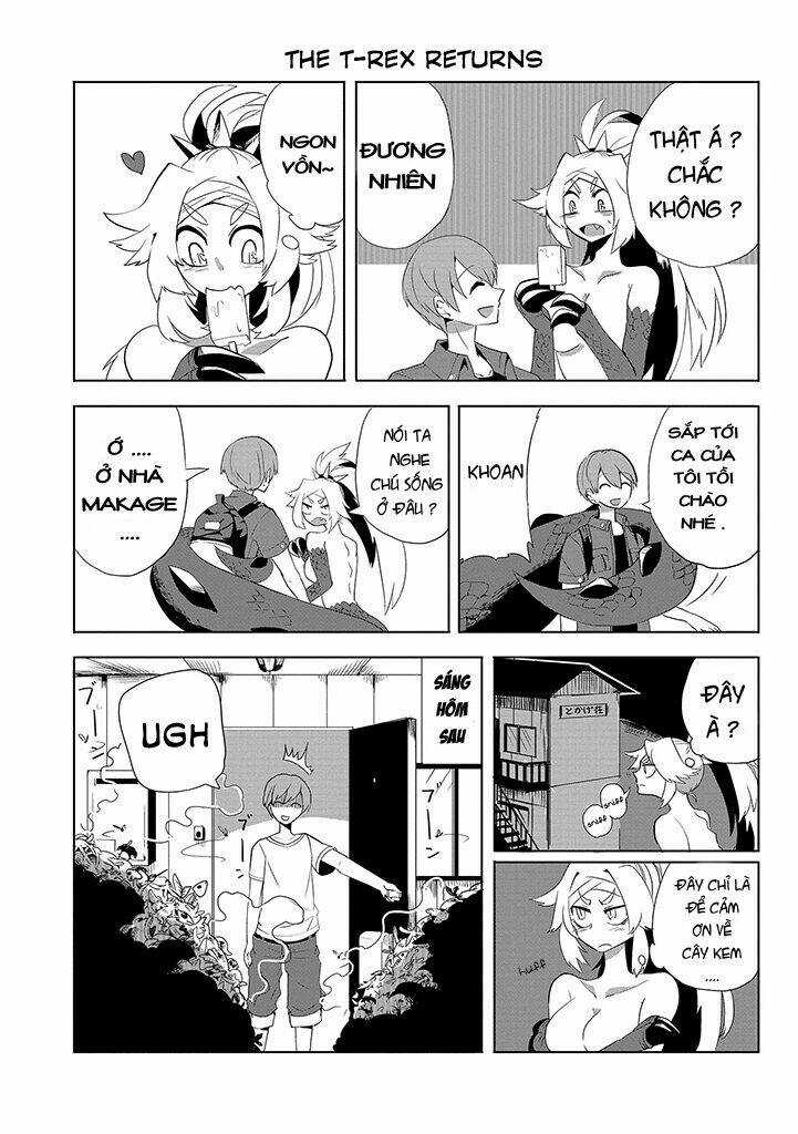 T-Rex Na Kanojo - Chapter 1 - Trang 14