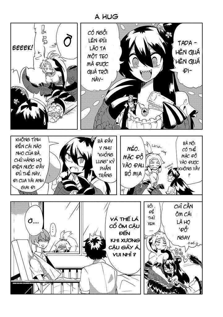 T-Rex Na Kanojo - Chapter 1 - Trang 15