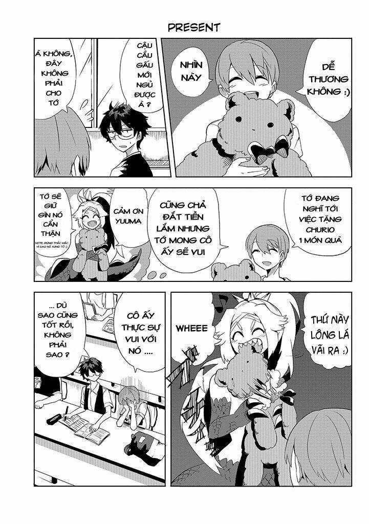 T-Rex Na Kanojo - Chapter 1 - Trang 16