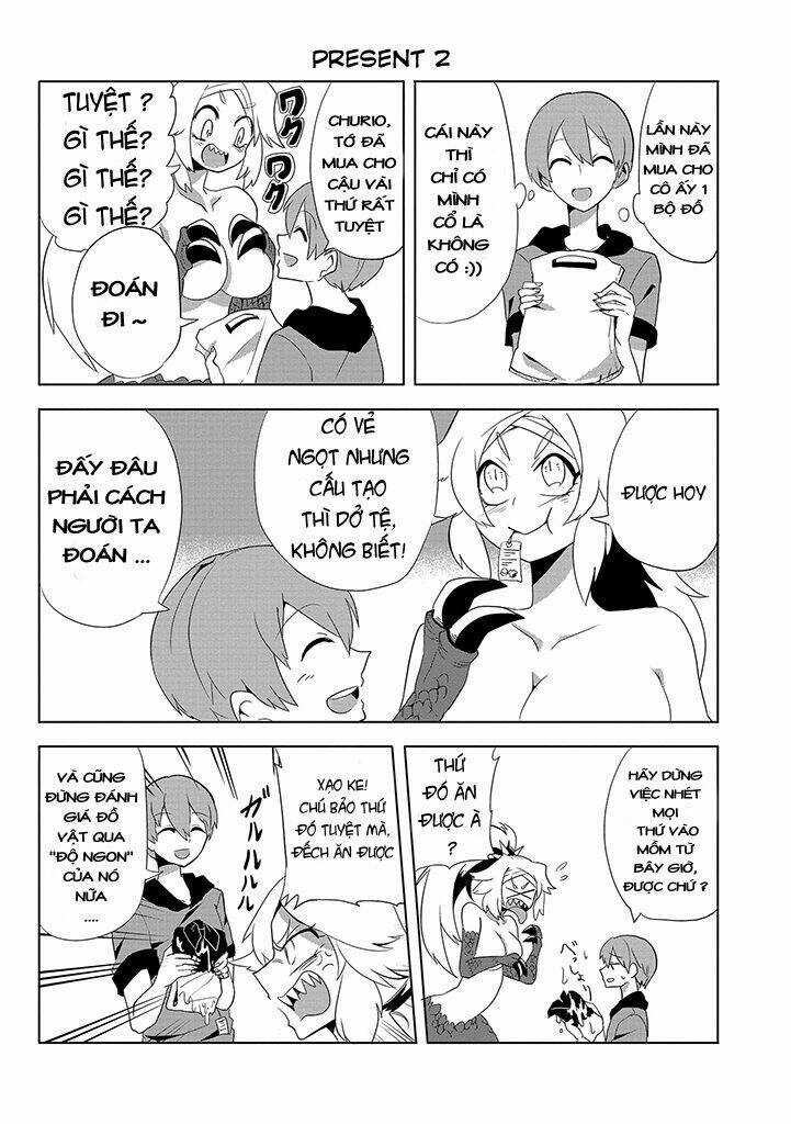 T-Rex Na Kanojo - Chapter 1 - Trang 17