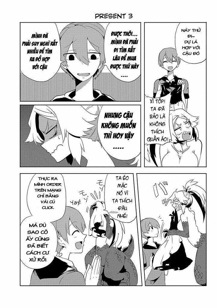 T-Rex Na Kanojo - Chapter 1 - Trang 18