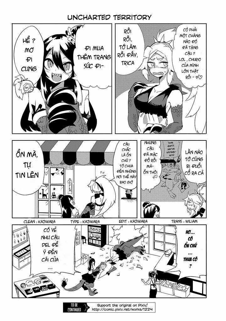 T-Rex Na Kanojo - Chapter 1 - Trang 19