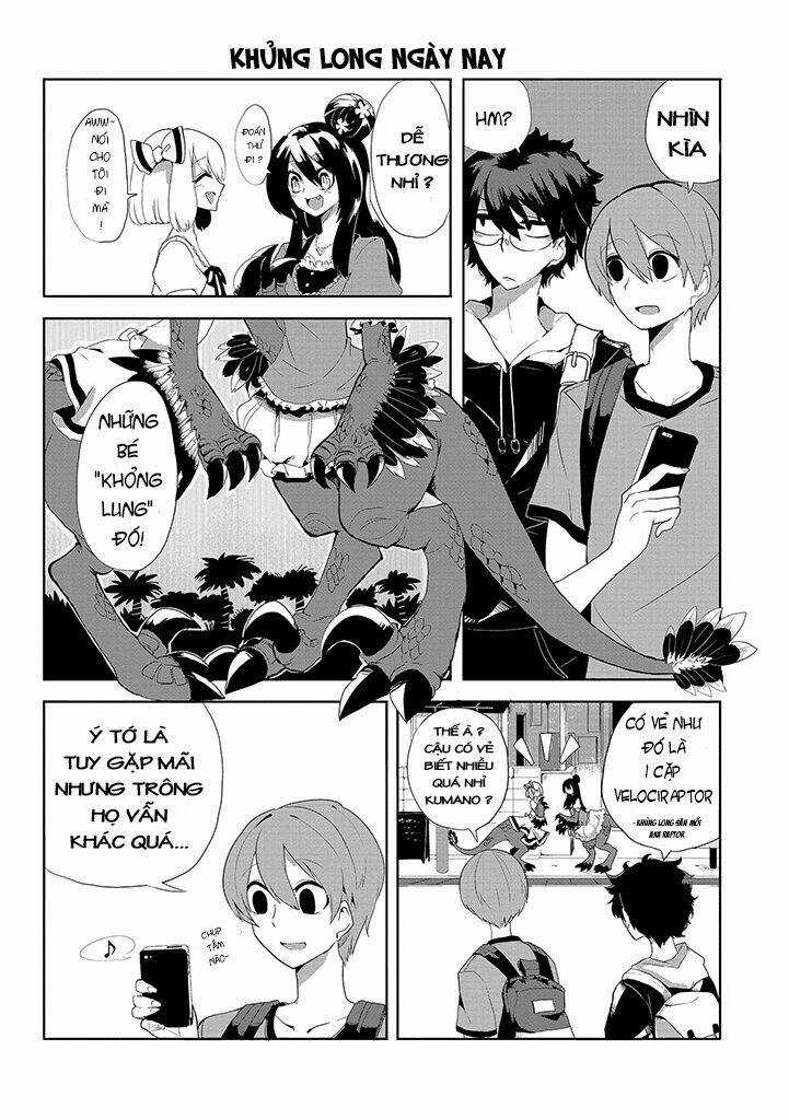 T-Rex Na Kanojo - Chapter 1 - Trang 5