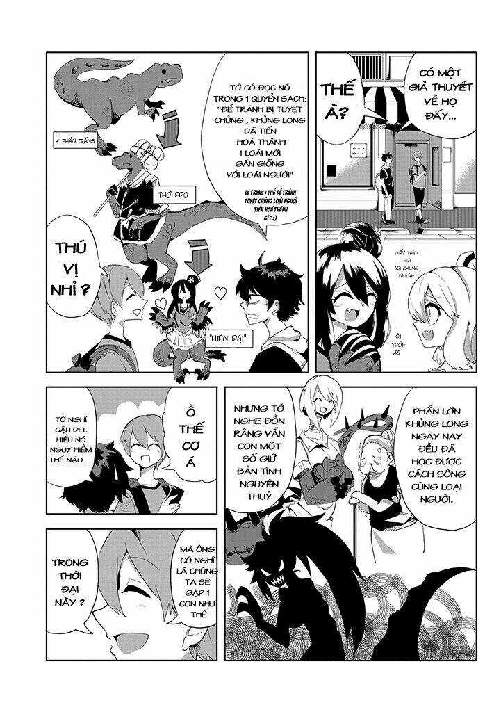 T-Rex Na Kanojo - Chapter 1 - Trang 6