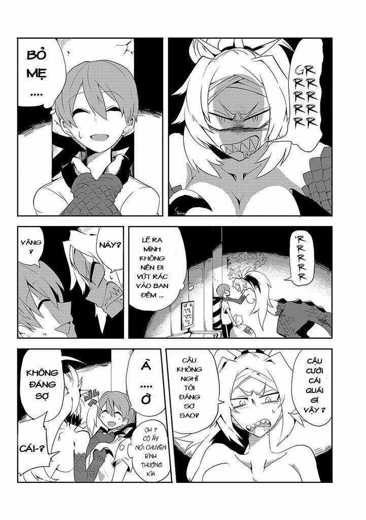 T-Rex Na Kanojo - Chapter 1 - Trang 7