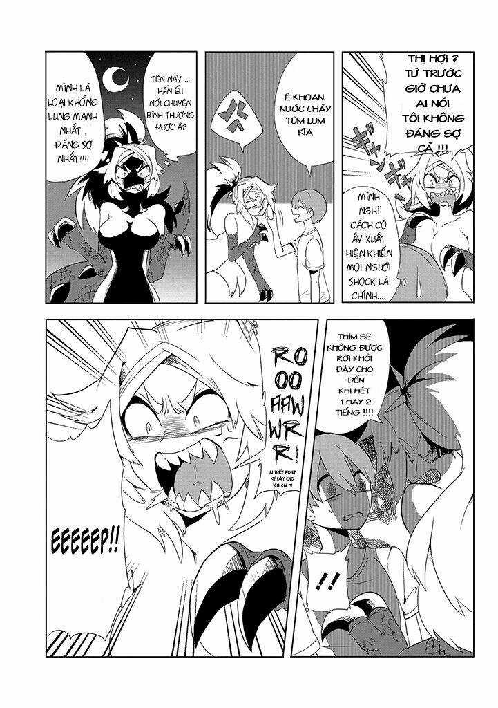 T-Rex Na Kanojo - Chapter 1 - Trang 8