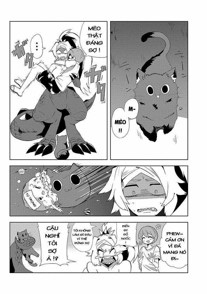 T-Rex Na Kanojo - Chapter 1 - Trang 9