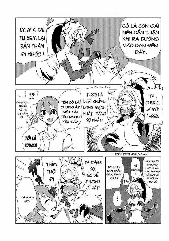 T-Rex Na Kanojo - Chapter 1 - Trang 10