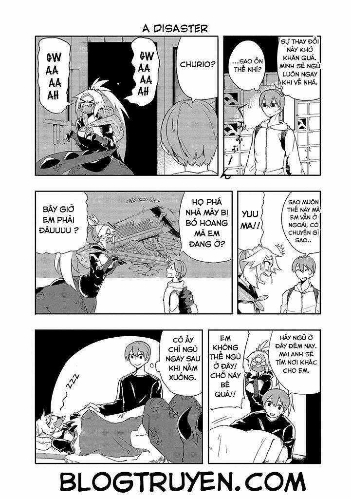 T-Rex Na Kanojo - Chapter 10 - Trang 4