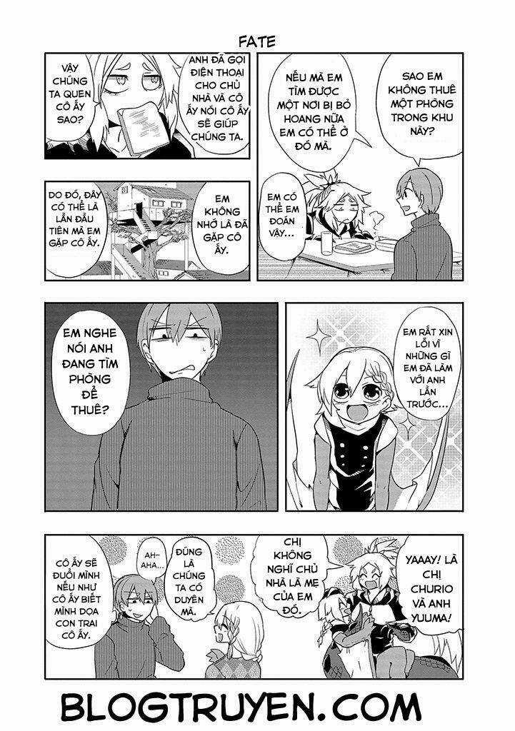 T-Rex Na Kanojo - Chapter 10 - Trang 5