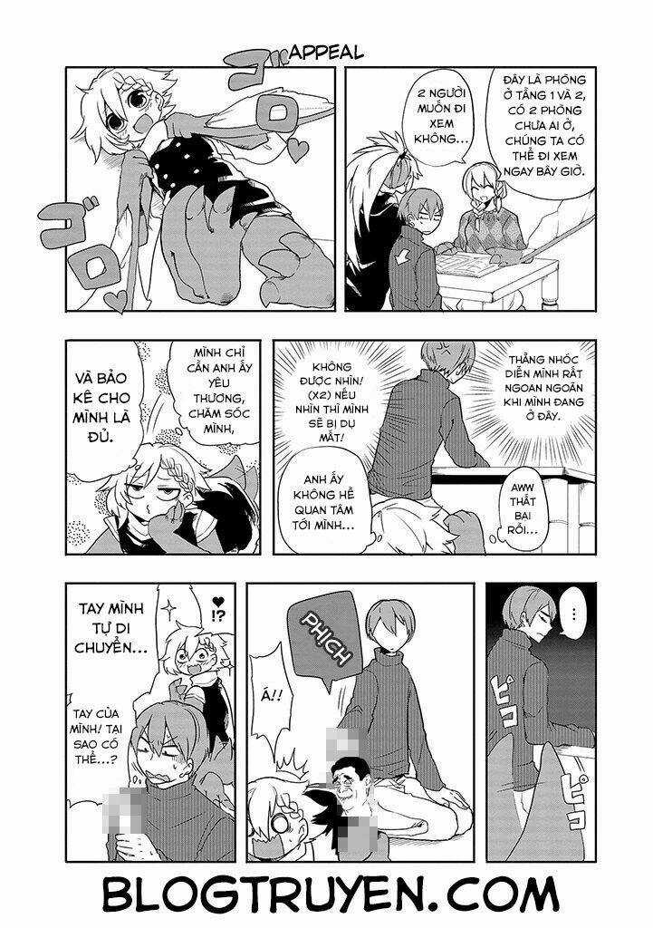 T-Rex Na Kanojo - Chapter 10 - Trang 6