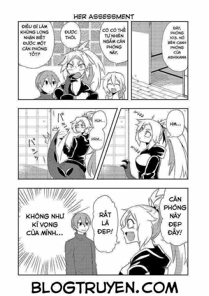 T-Rex Na Kanojo - Chapter 10 - Trang 7