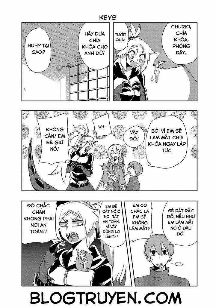 T-Rex Na Kanojo - Chapter 10 - Trang 8