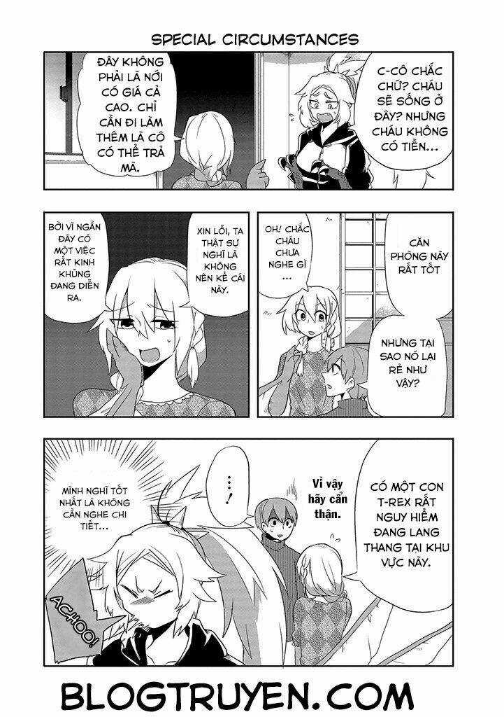 T-Rex Na Kanojo - Chapter 10 - Trang 9