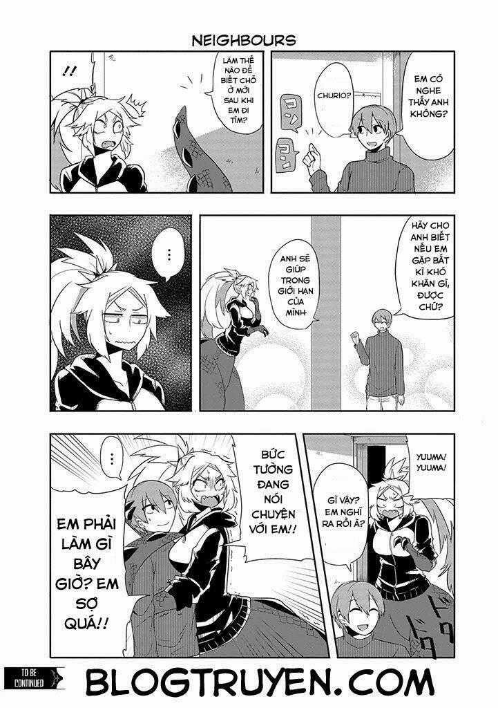 T-Rex Na Kanojo - Chapter 10 - Trang 10