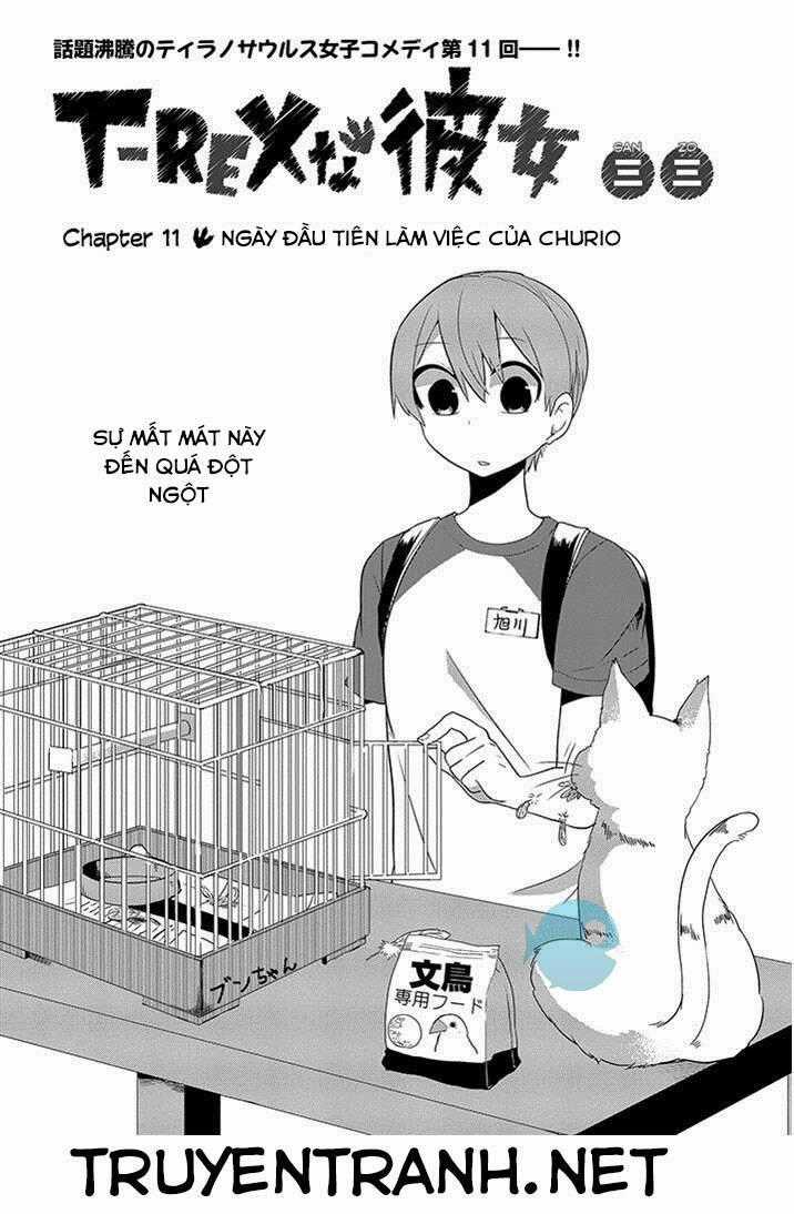 T-Rex Na Kanojo - Chapter 11 - Trang 2