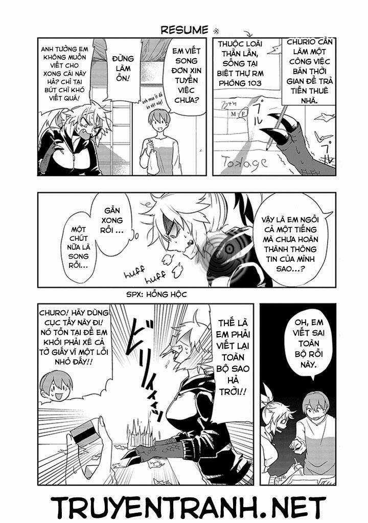 T-Rex Na Kanojo - Chapter 11 - Trang 3