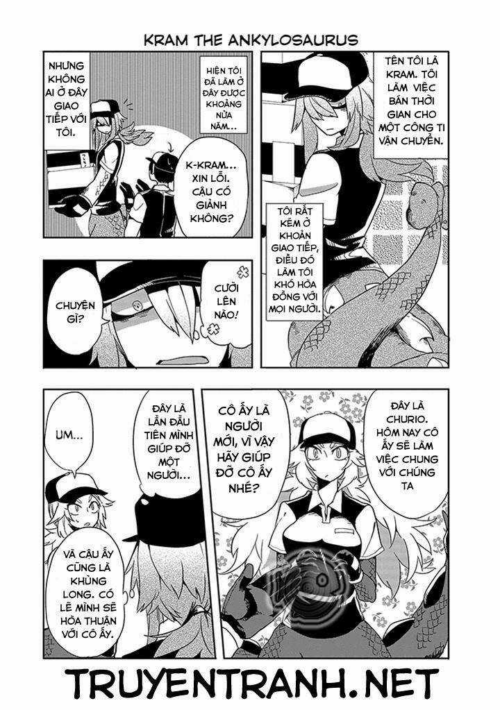 T-Rex Na Kanojo - Chapter 11 - Trang 4