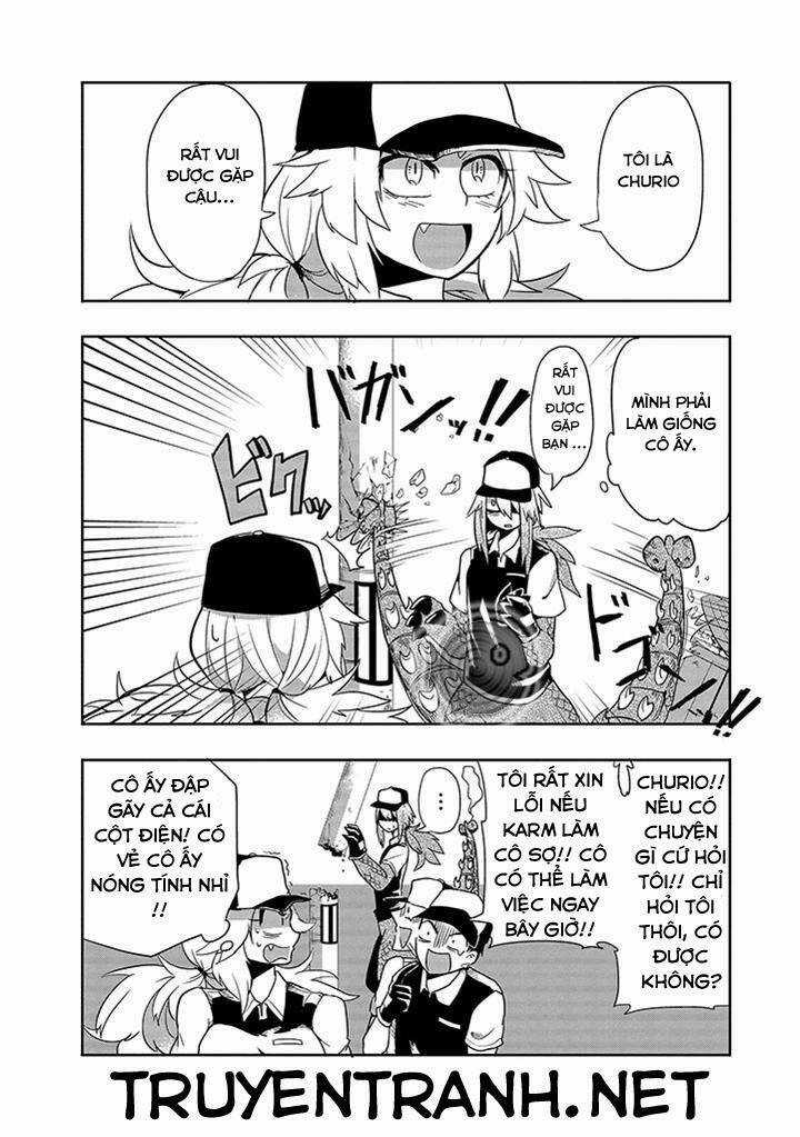 T-Rex Na Kanojo - Chapter 11 - Trang 5