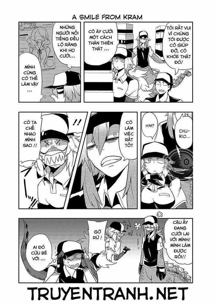 T-Rex Na Kanojo - Chapter 11 - Trang 6